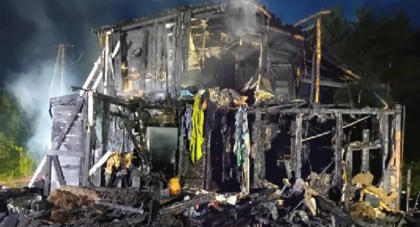Żukowo. Dwie osoby zginęły w płomieniach