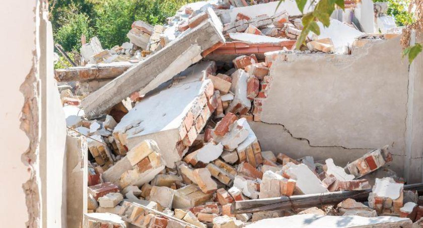 Miszewo. Ich dom i życie legło w gruzach - 