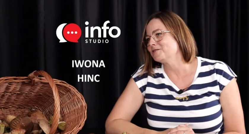 Iwona Hinc – klasyfikatorka grzybów o bezpiecznym grzybobraniu [STUDIO INFO]