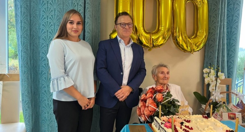 Genowefa Pazorek z Przodkowa świętowała setne urodziny