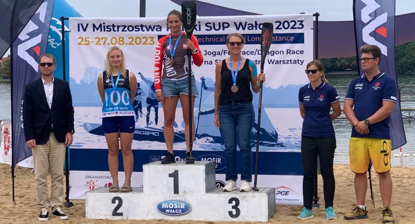11-letnia Michalina Arndt Mistrzynią Polski na SUPie