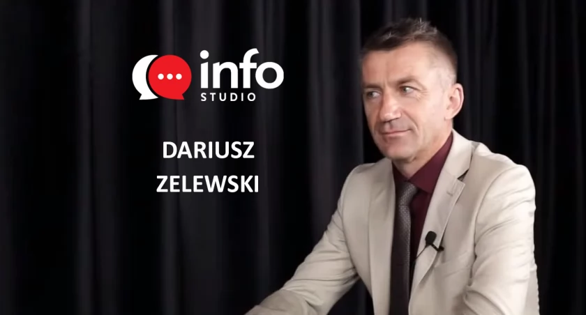 Dariusz Zelewski o wyzwaniach w edukacji w nowym roku  szkolnym [STUDIO INFO]