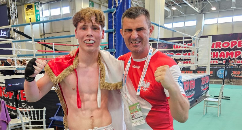 Adam Miłosz i Kacper Śleszyński Mistrzami Europy w Kickboxingu 