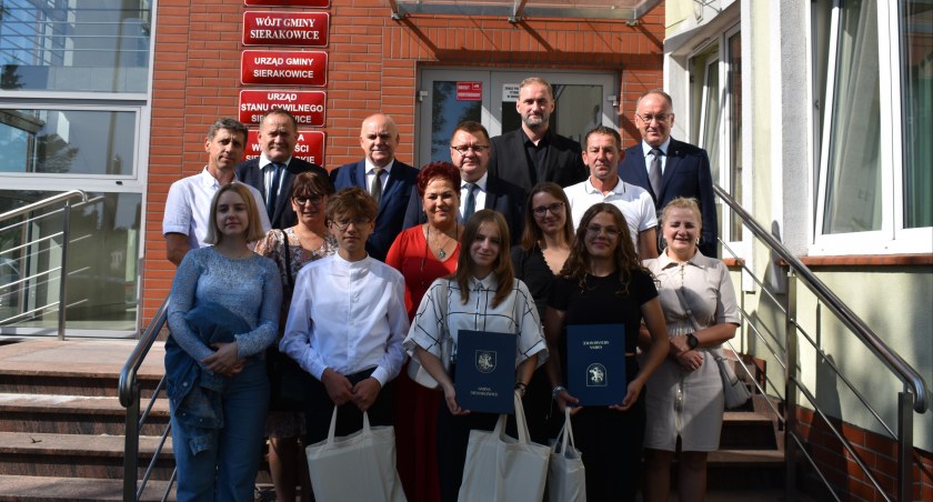 Antoni Sildatk najlepszym absolwentem szkoły podstawowej w gminie Sierakowice