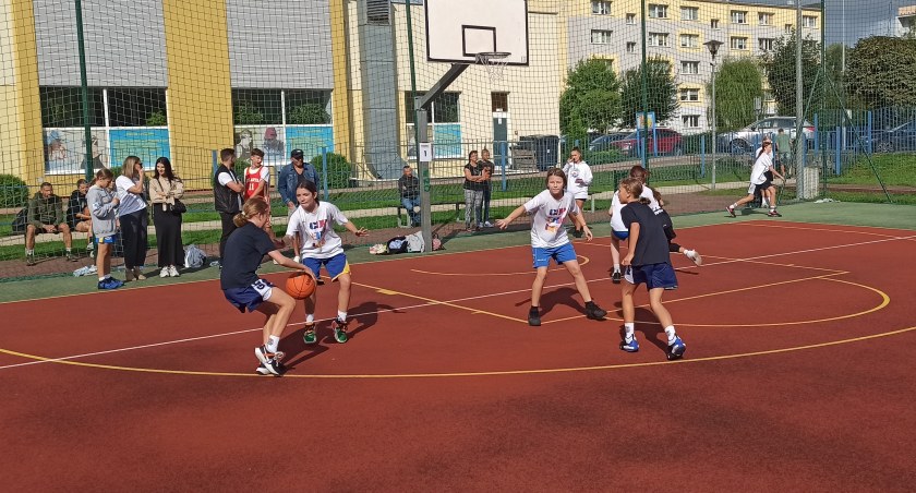 II Kaszubski Streetball w Kartuzach