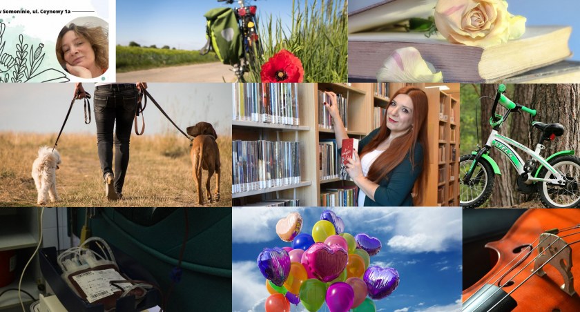 Weekend z zakończeniem lata, zawodami rowerowymi, Narodowym Czytaniem, koncertami i festynami 