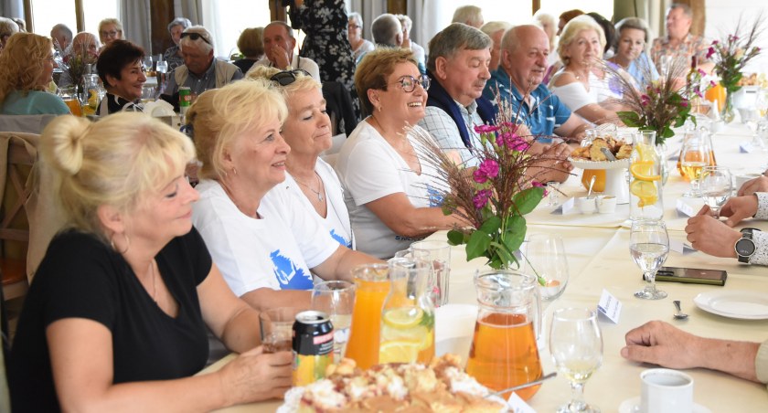 Taneczne zakończenie lata kartuskich seniorów