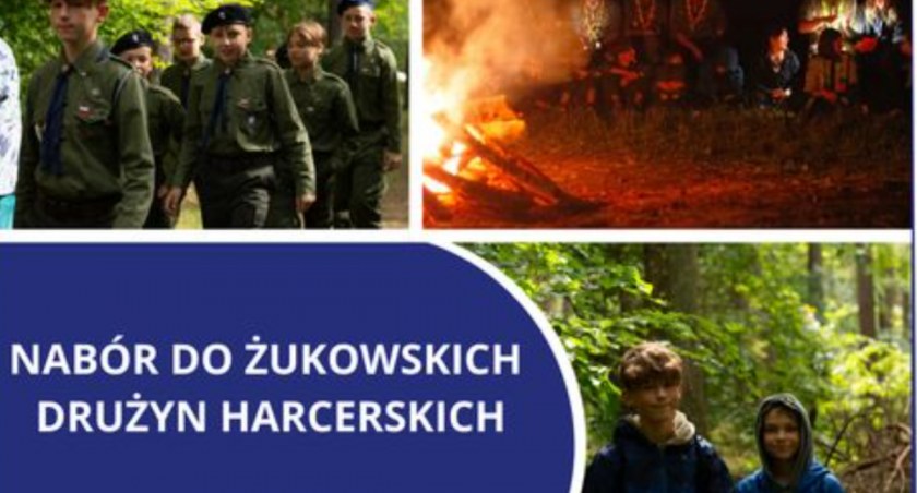 Żukowo. Nabór do drużyny harcerskiej