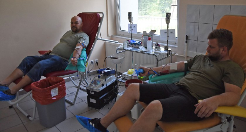 W Kartuzach ratowali życie, oddając krew