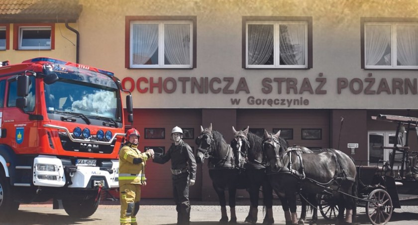 Obchody 90-lecia Ochotniczej Straży Pożarnej w Goręczynie