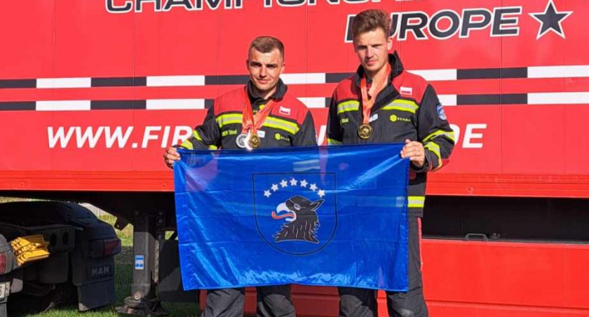 Strażacy z powiatu Mistrzami Europy Strażaków FireFit