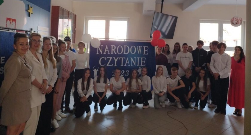 12. odsłona Narodowego Czytania w Sierakowicach