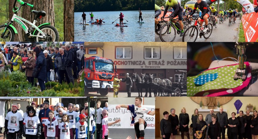 Weekend z targami w Lubaniu, zawodami rowerkowymi, jubileuszem OSP i festynami