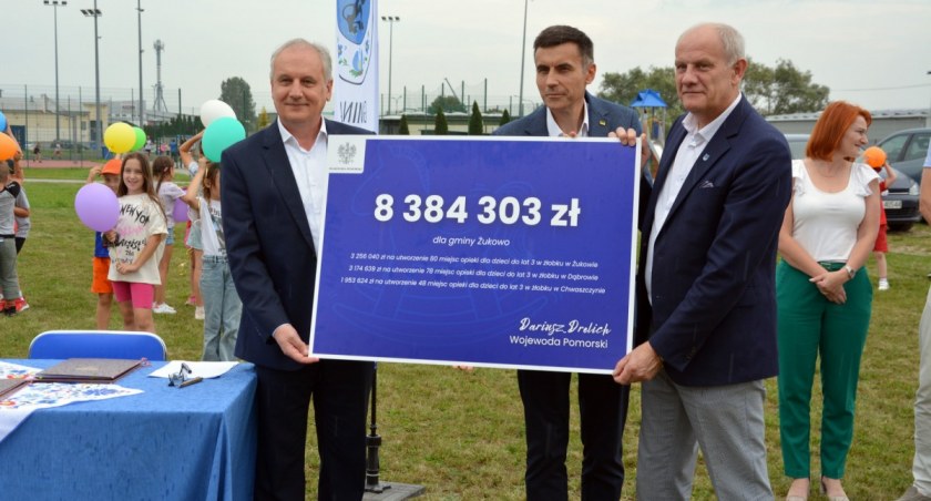 Gm. Żukowo z dofinansowaniem na budowę trzech żłobków
