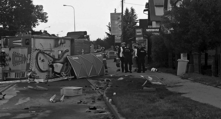 Oddadzą hołd druhnie Karolinie i druhowi Łukaszowi, którzy zginęli w porannym wypadku