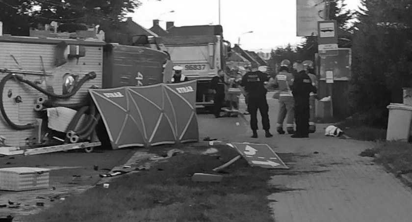Żałoba w gm. Żukowo po tragicznej śmierci dwojga strażaków
