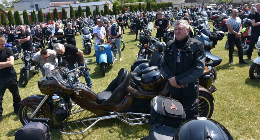 W niedzielę 15. Zlot Motocyklowy w Mściszewicach