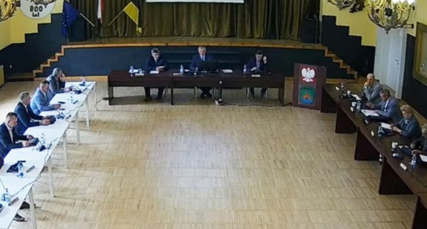 LVI sesja Rady Gminy Chmielno - program