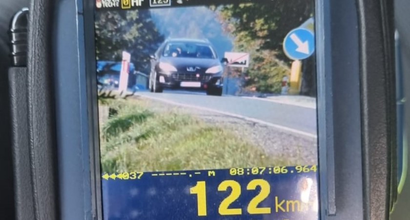 Kartuska grupa SPEED wyeliminowała z ruchu kolejnego pirata drogowego
