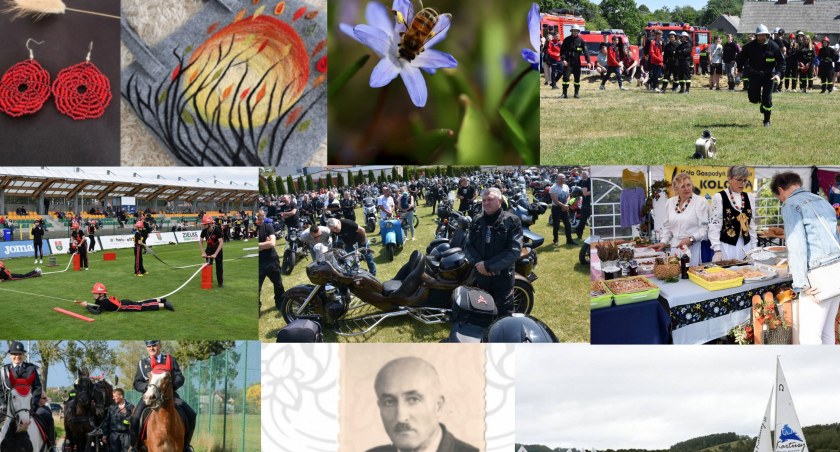 Weekend z targiem ekologicznym, jubileuszami OSP i zlotem motocyklowym