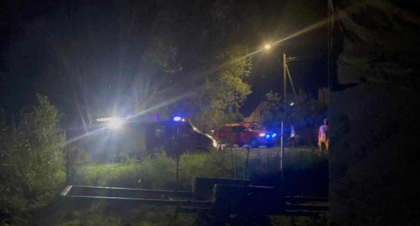 Dzierżążno. Niecodzienna akcja nad jeziorem Dzierżąskim