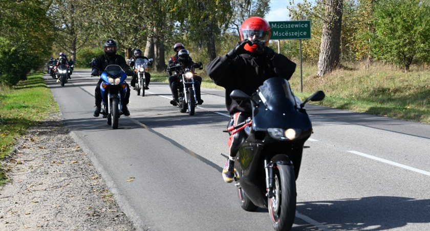 Rekordowy Zlot Motocyklowy w Mściszewicach
