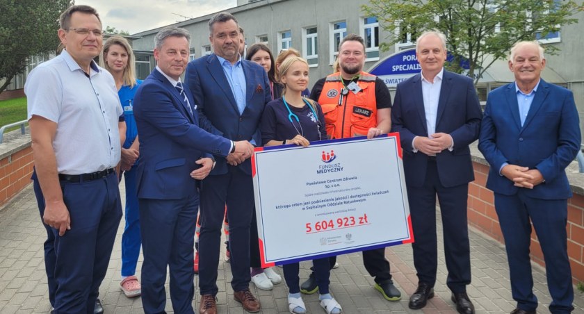 Ponad 5 mln zł na rozbudowę kartuskiego SORu