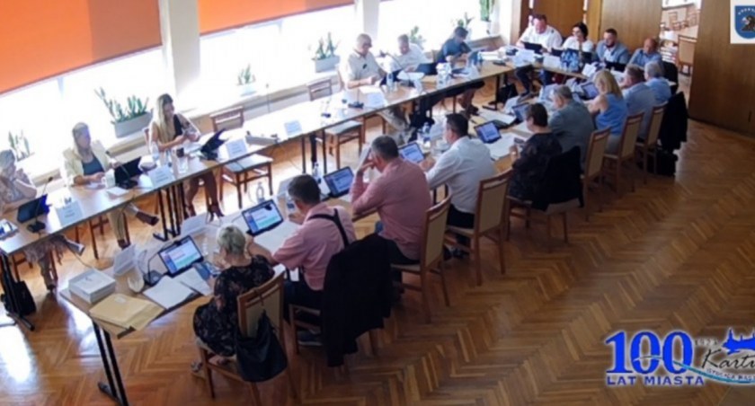 LXXIII sesja Rady Miejskiej w Kartuzach - program