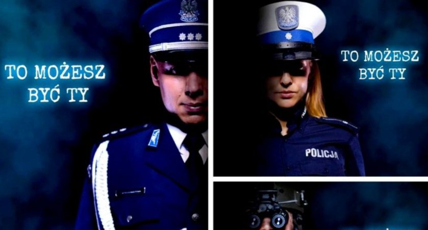 Zostań pomorskim policjantem - najbliższy nabór za miesiąc