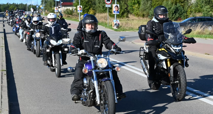 Motocykliści z całego Pomorza zakończyli sezon w Kościerzynie