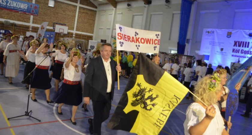KGW Sierakowice z Grand Prix Wojewódzkiego Turnieju KGW