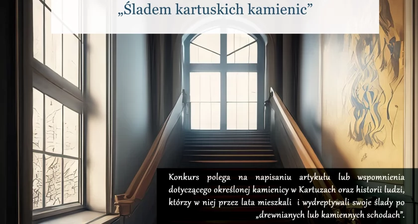 Śladem kartuskich kamienic - podziel się wspomnieniem i zgarnij nagrodę