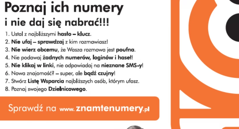 Poznaj ich numery i nie daj się nabrać!