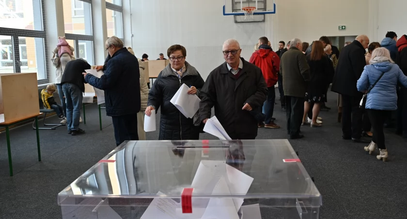 Wybory 2023 - mieszkańcy głosują!