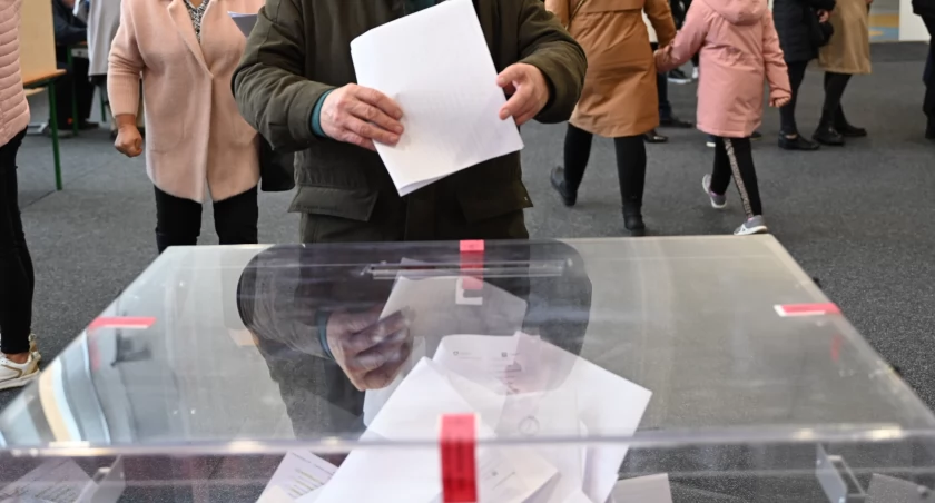 Mieszkańcy gminy Stężyca wybrali PiS