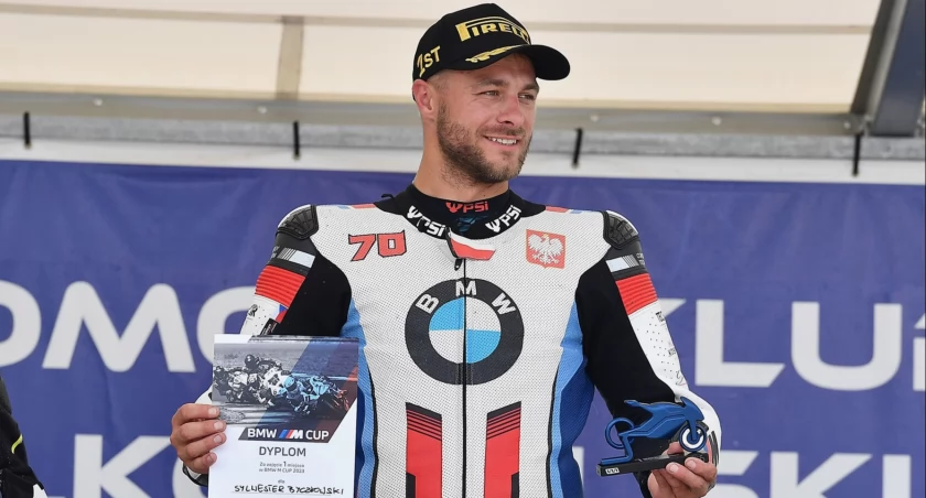 Sylwester z Żukowa w kapitalnym stylu wygrał BMW Cup. Nagrodę przekazał na cele charytatywne