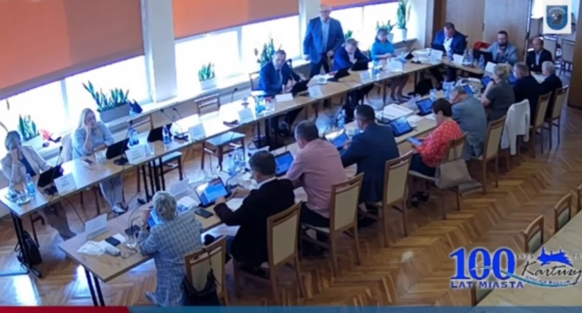 LXXIV sesja Rady Miejskiej w Kartuzach - program