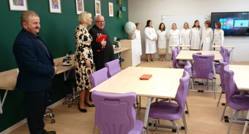W Pomieczynie otwarto ekopracownię
