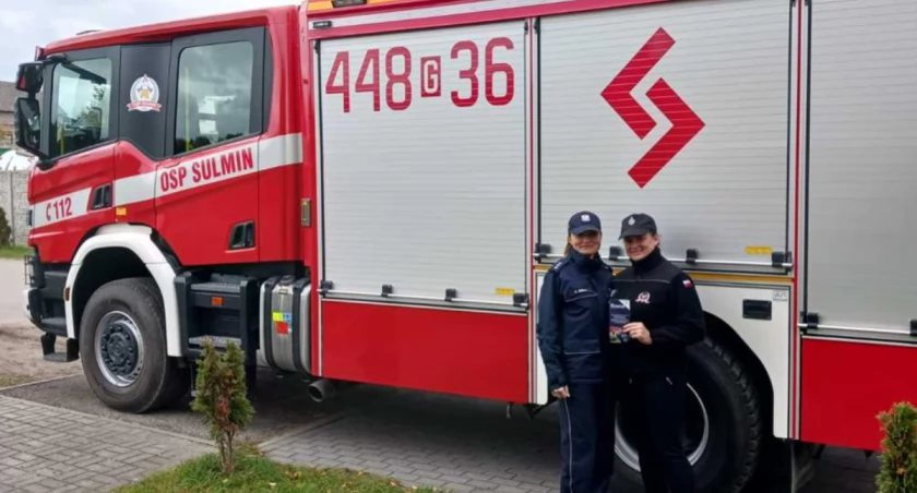 Zachęcają strażaków-ochotników do wstąpienia do Policji