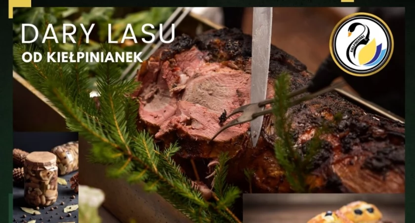 Dary Lasy od Kiełpinianek - podziel się swoją potrawą i zgarnij nagrodę!