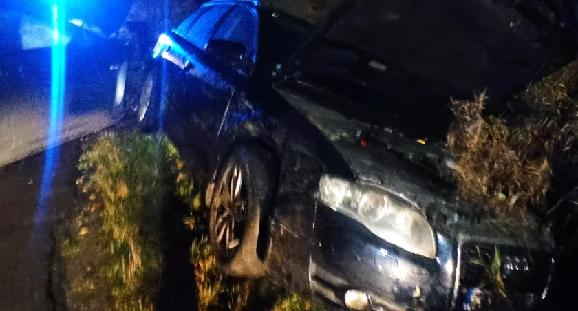 Kobysewo. Zderzenie dwóch samochodów - jedna osoba poszkodowana