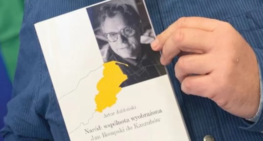 Kartuzy. Promocja książki pt. ”Naród: wspólnota wyobrażona. Jan Rompski do Kaszubów”