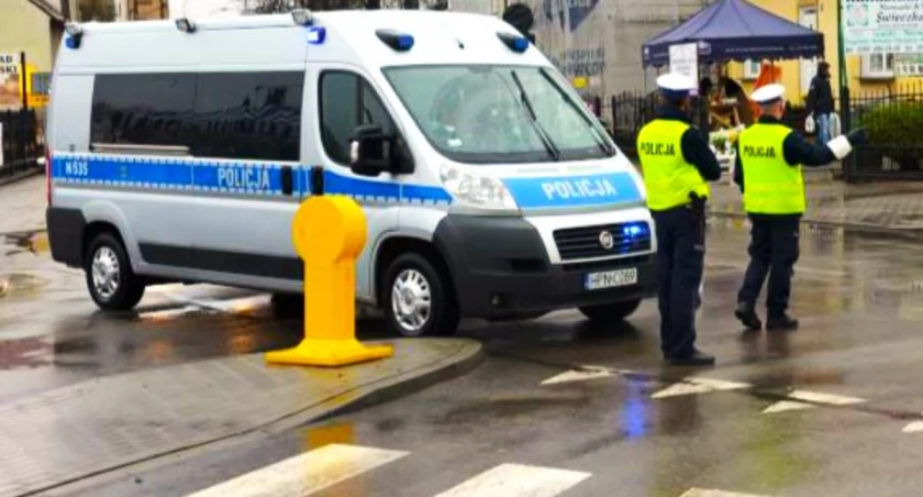 Przed Dzień Wszystkich Świętych i policyjna akcja Znicz