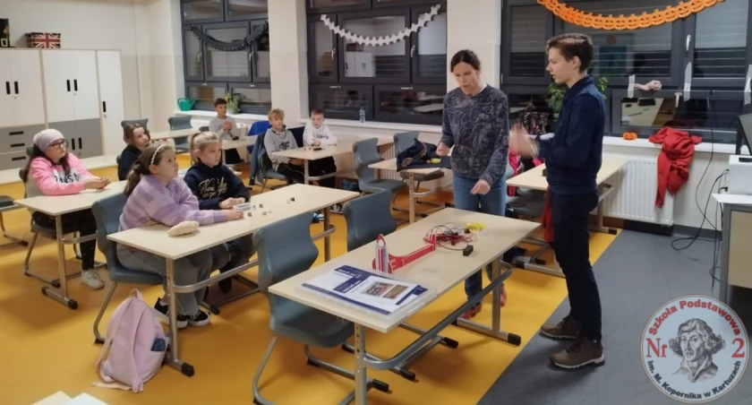 Konferencja podsumowująca projekt ERASMUS+ w „Dwójce”
