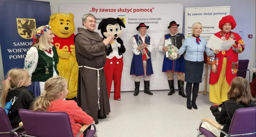 Wyjątkowe spotkanie w szpitalu w Dzierżążnie