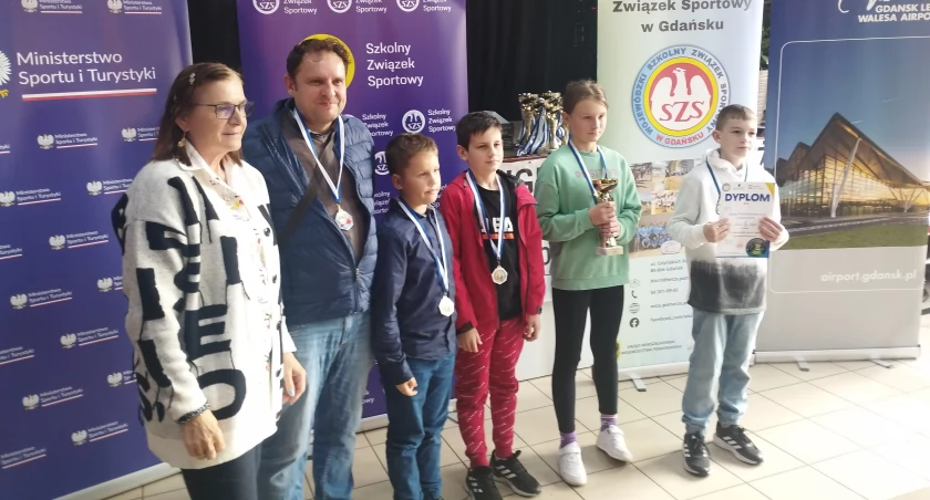 Srebrny medal w wojewódzkich Igrzysk Dzieci dla kartuskiej 