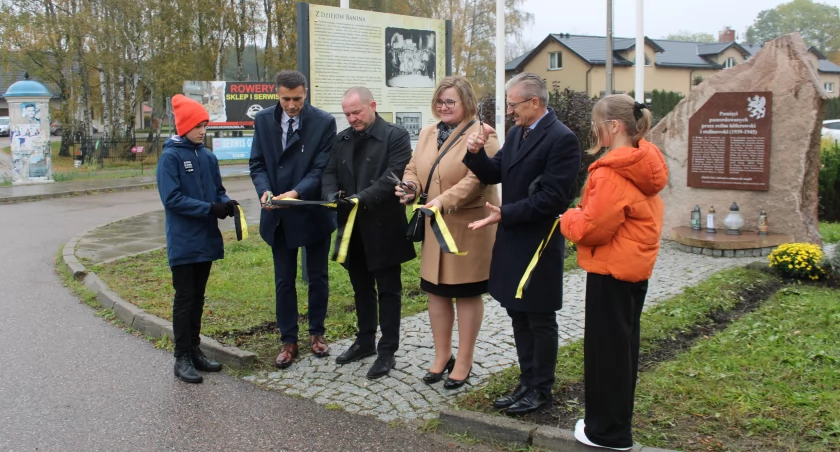 W Baninie odsłonięto tablicę o dziejach miejscowości 