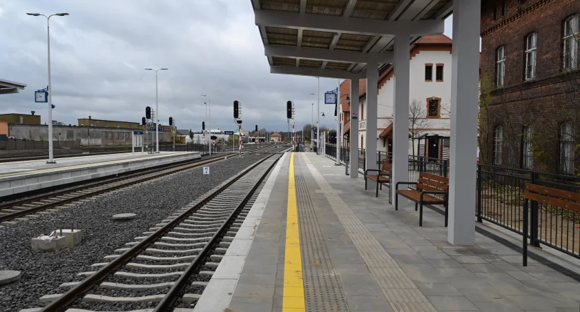 Stacja Kartuzy gotowa! W niedzielę odjadą z niej pierwsze pociągi 