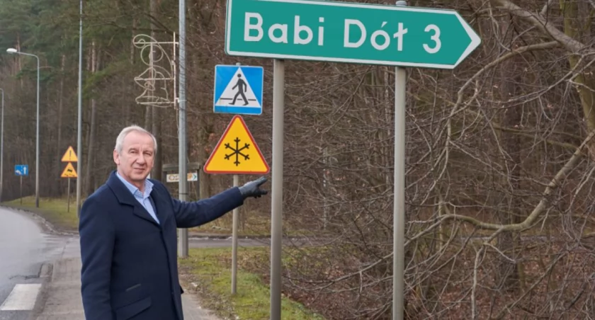 Rusza remont drogi  Borowo - Babi Dół