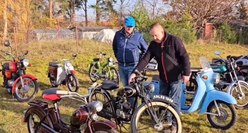 Historia na dwóch kółkach. Reportaż Artura Sochy [video]